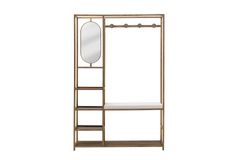 Gild Open Hanger, Messing