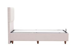 Luna Carpo Boxspring Set, 90x200 cm (Kleurkeuze Stof In Showroom)