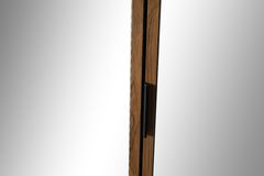 Olive 6 Door Wardrobe, Walnut