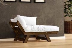 Woodesk Aller Fauteuil, Wit