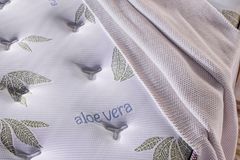 Aloe Vera Orthopedisch Matras, 90x200 cm