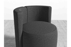 Mega Relax Fauteuil, Zwart