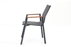 Daisy Tuinset, 6 Zits, Antraciet