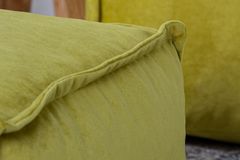 Notre Fauteuil met Hocker, Groen