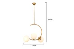 Apliqa Ladre Hanglamp met 3 Lampjes