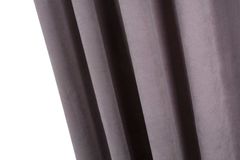 Massarelli Pharaoh Decoratief Gordijn, 60x260 cm, Grijs