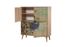 Forest Hallway Storage Cabinet, Multicolour