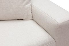 Secret Three Seater Sofa, Ecru