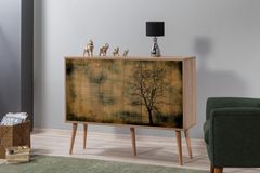 Mega Art Multifunctionele Kast