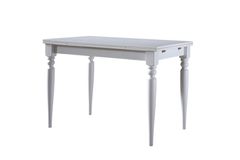 White Keukentafel, 120x80 cm