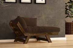 Woodesk Aller Fauteuil, Bruin