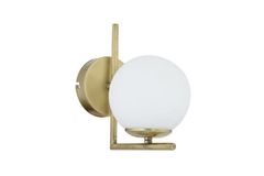 Apliqa Sarah Wandlamp, Mat Goud