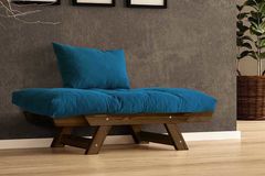 Woodesk Aller Fauteuil, Blauw