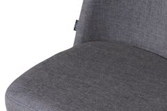 Puffy Stoel met Hoekonderstel