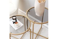Neostill Side Table, Gold