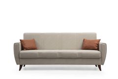 Zaden 3-Zitsbank, Beige