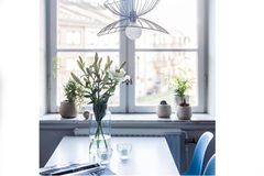 Glora Cage Hanglamp, Zwart