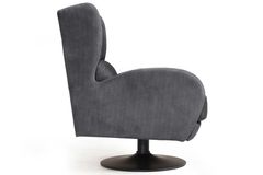 Frido Draaibare Fauteuil, Grijs