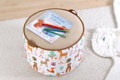 Lodie Kinderpoef, Bruin