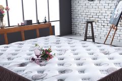 Bamboo Ultra Orthopedisch Matras, 140x190 cm