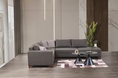 Masse Hoekbank Rechts, Bruin