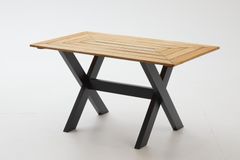 Capella Dubbele Tuinloungeset, Antraciet