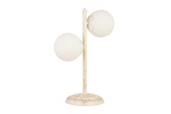 Siena Tafellamp, Wit