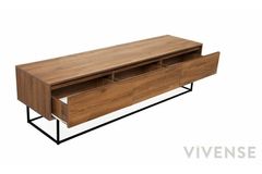 New Lupin Tv-Meubel, 180 cm, Walnoot,