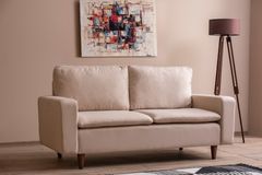 Pafu Lungo 2-Zitsbank, Creme