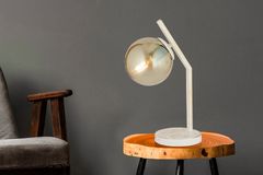 Ferris Tafellamp, Wit