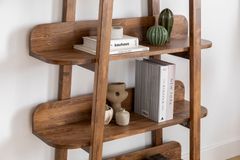 Moon Boekenkast, Walnoot