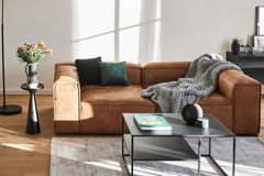 Frid Nubuck 2-Zitsbank, Bruin