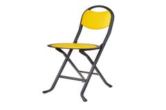 Opon Folding Chair, Yellow & Black