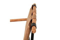 Poyraz Barstoel Met Arm, Bruin