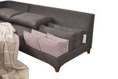 Masse Hoekbank Rechts, Bruin