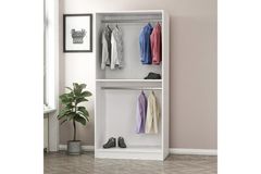 Medway 2 Door Wardrobe, White