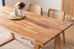 Zeus Beuken Eettafel, 175X80