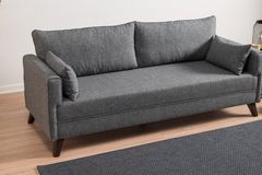 Bella Soft Slaapbank, Grijs