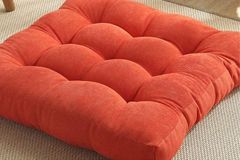 Tubby Vloerkussen, Rood