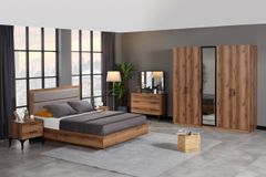 Lupo Kledingkast met 5 Deuren