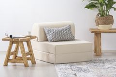 Magic Opklapbare Fauteuil, Beige
