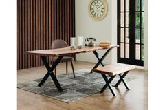 Antrim Tafel, 300x110 cm, Walnoot