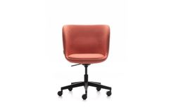 Rapido Office Chair, Brick Red