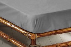 Mono Hoeslaken, 160x200 cm, Grijs