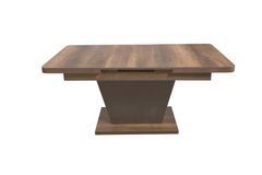 Dubai 4 - 8 Seat Extendable Dining Table, Dark Wood