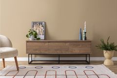 New Lupin Tv-Meubel, 140 cm, Walnoot,