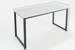 Ceramical Desk, 140 cm, White