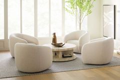 Aria Fauteuil, Wit