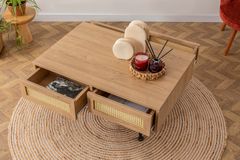 Nala Salontafel met 4 Lades
