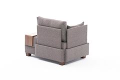Fly Fauteuil, Links, Bruin